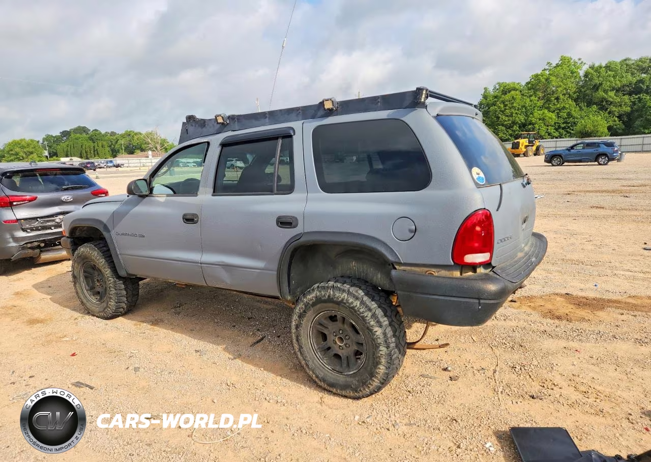 2001 Dodge Durango VIN:1B4HS28N81F582000 - 2