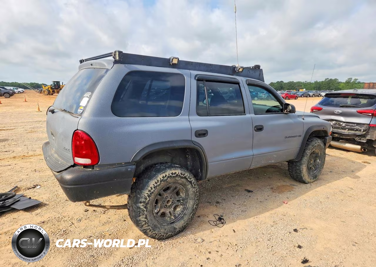 2001 Dodge Durango VIN:1B4HS28N81F582000 - 3