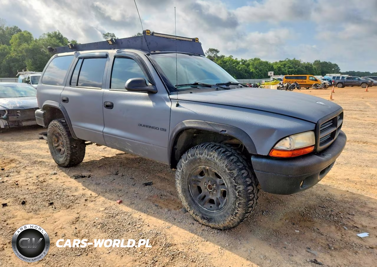 2001 Dodge Durango VIN:1B4HS28N81F582000 - 4