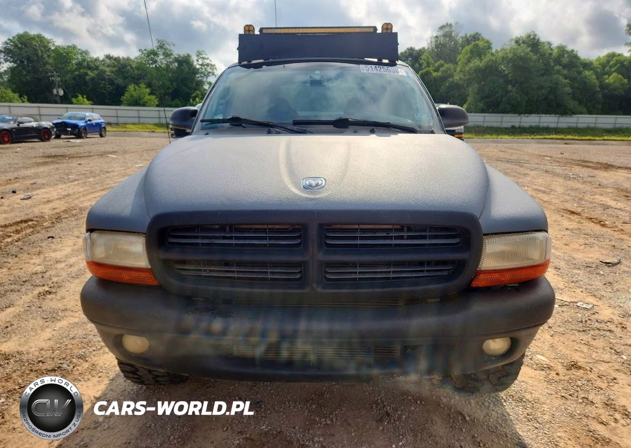 2001 Dodge Durango VIN:1B4HS28N81F582000 - 5