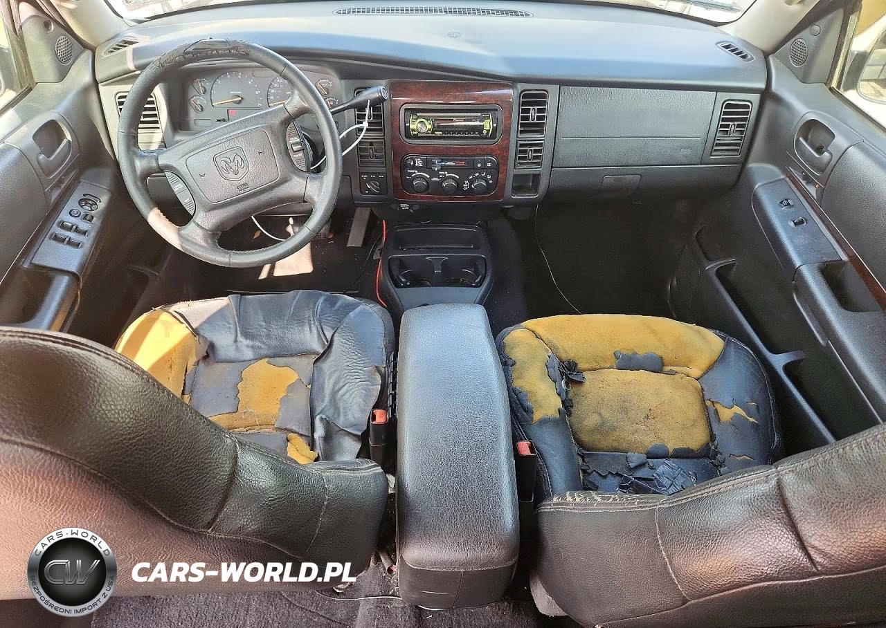 2001 Dodge Durango VIN:1B4HS28N81F582000 - 8