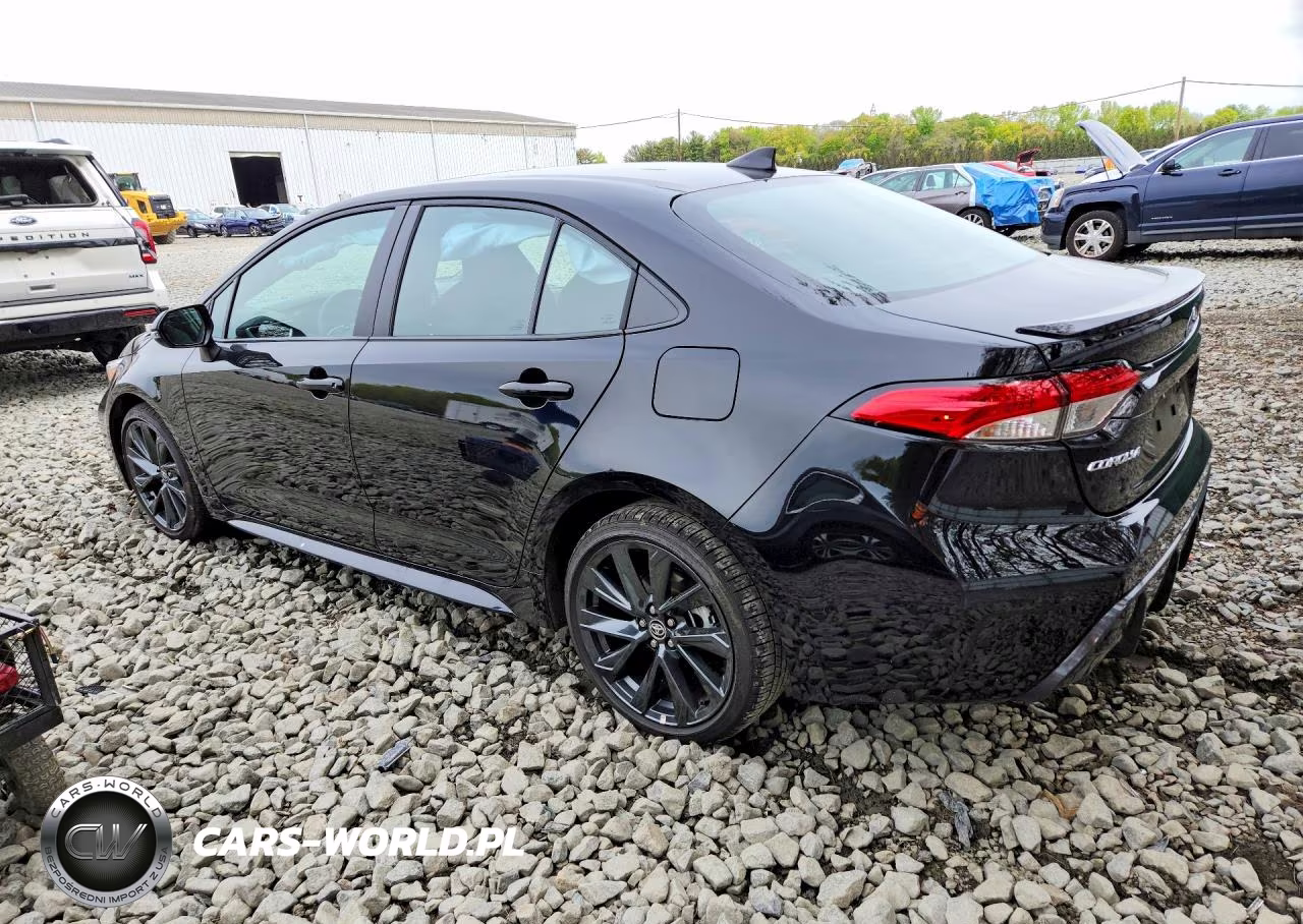2026 Toyota Corolla Se VIN:5YFP4MCE3TP267516 - 2