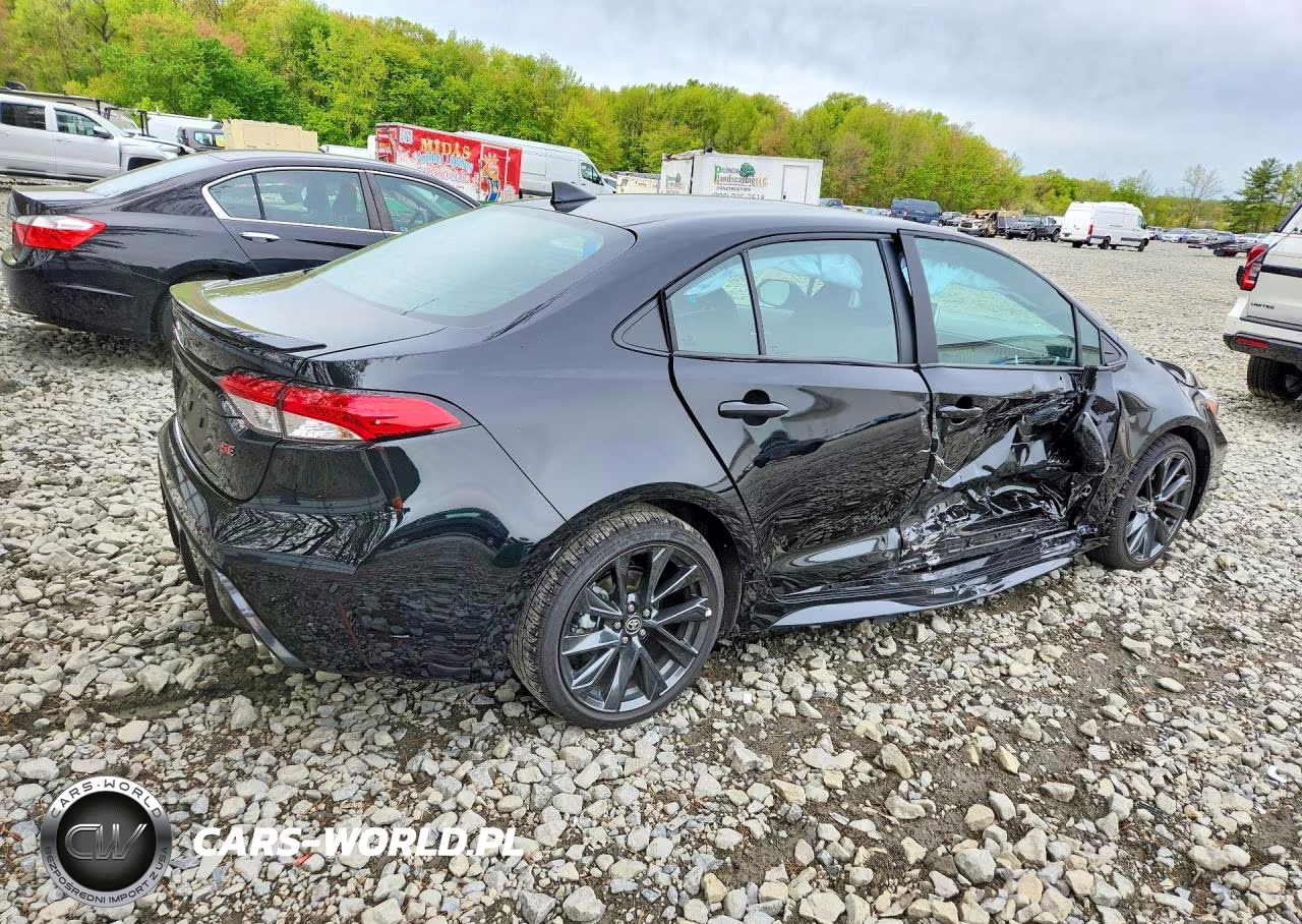 2026 Toyota Corolla Se VIN:5YFP4MCE3TP267516 - 3