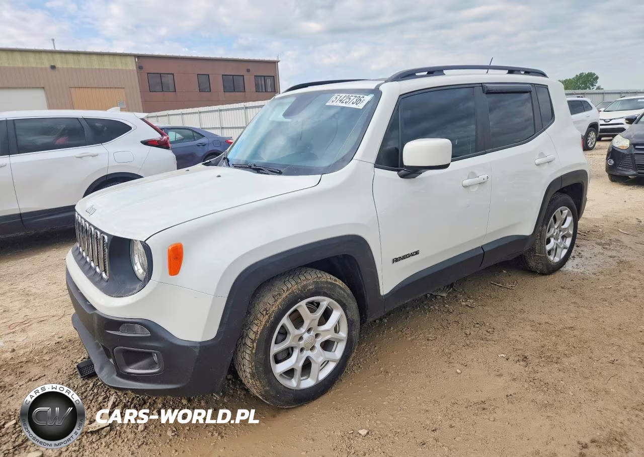 2015 Jeep Renegade Latitude