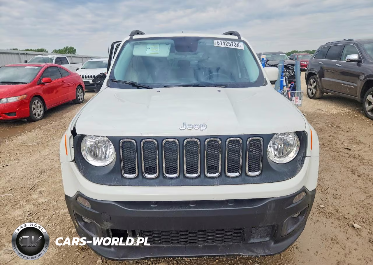 2015 Jeep Renegade Latitude VIN:ZACCJABT2FPC26082 - 5