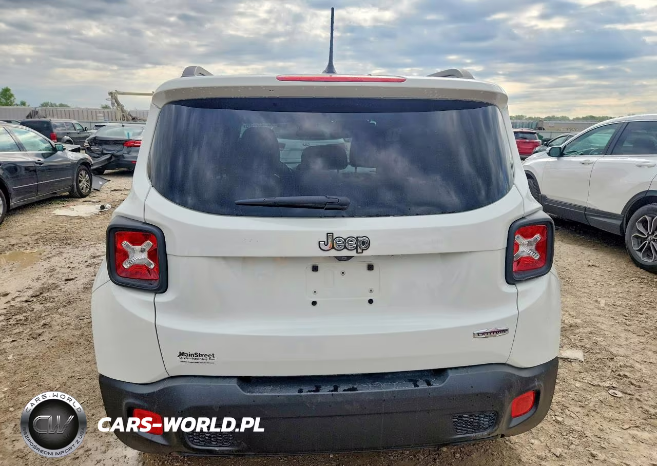 2015 Jeep Renegade Latitude VIN:ZACCJABT2FPC26082 - 6