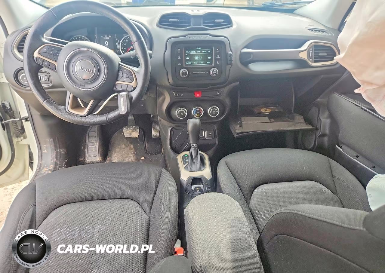 2015 Jeep Renegade Latitude VIN:ZACCJABT2FPC26082 - 8