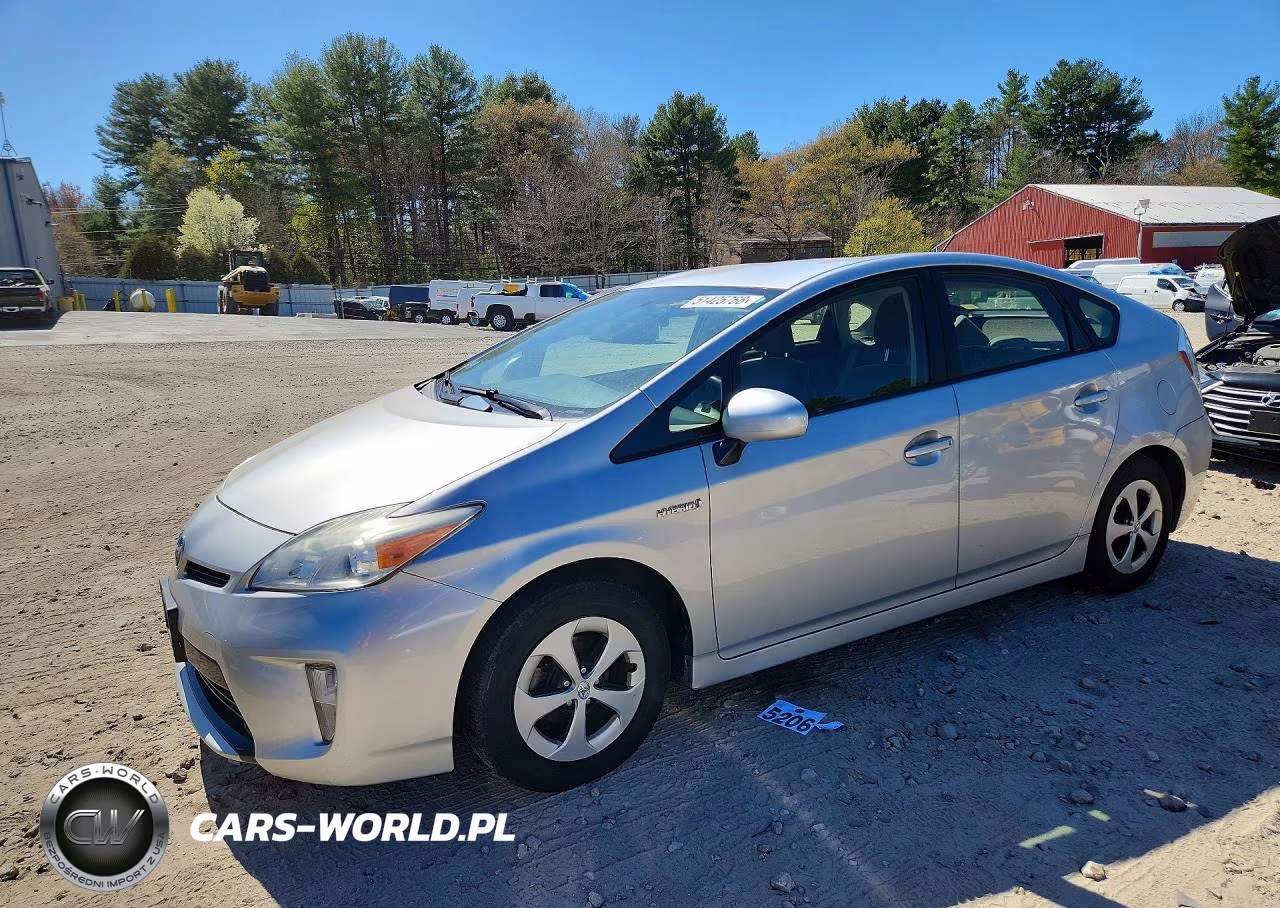 2012 Toyota Prius Two