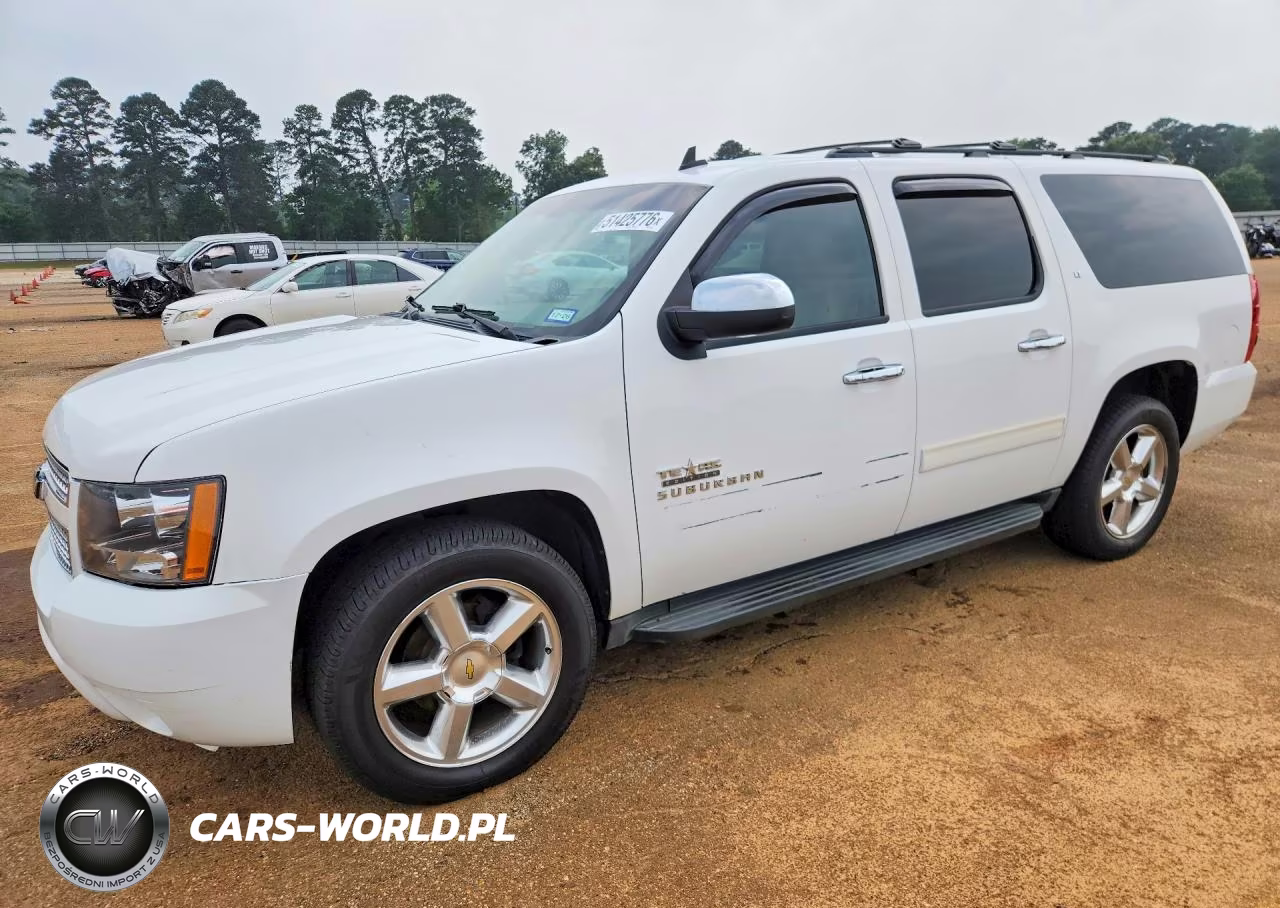 2011 Chevrolet Suburban C1500 Lt