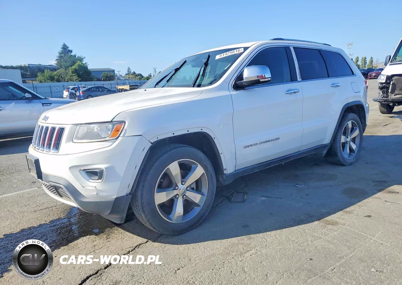 2015 Jeep Grand Cherokee Limited