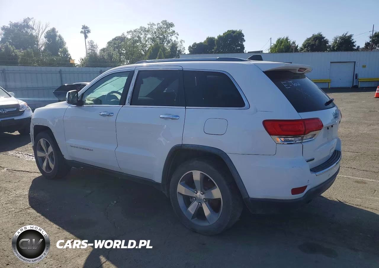 2015 Jeep Grand Cherokee Limited VIN:1C4RJEBM3FC620320 - 2