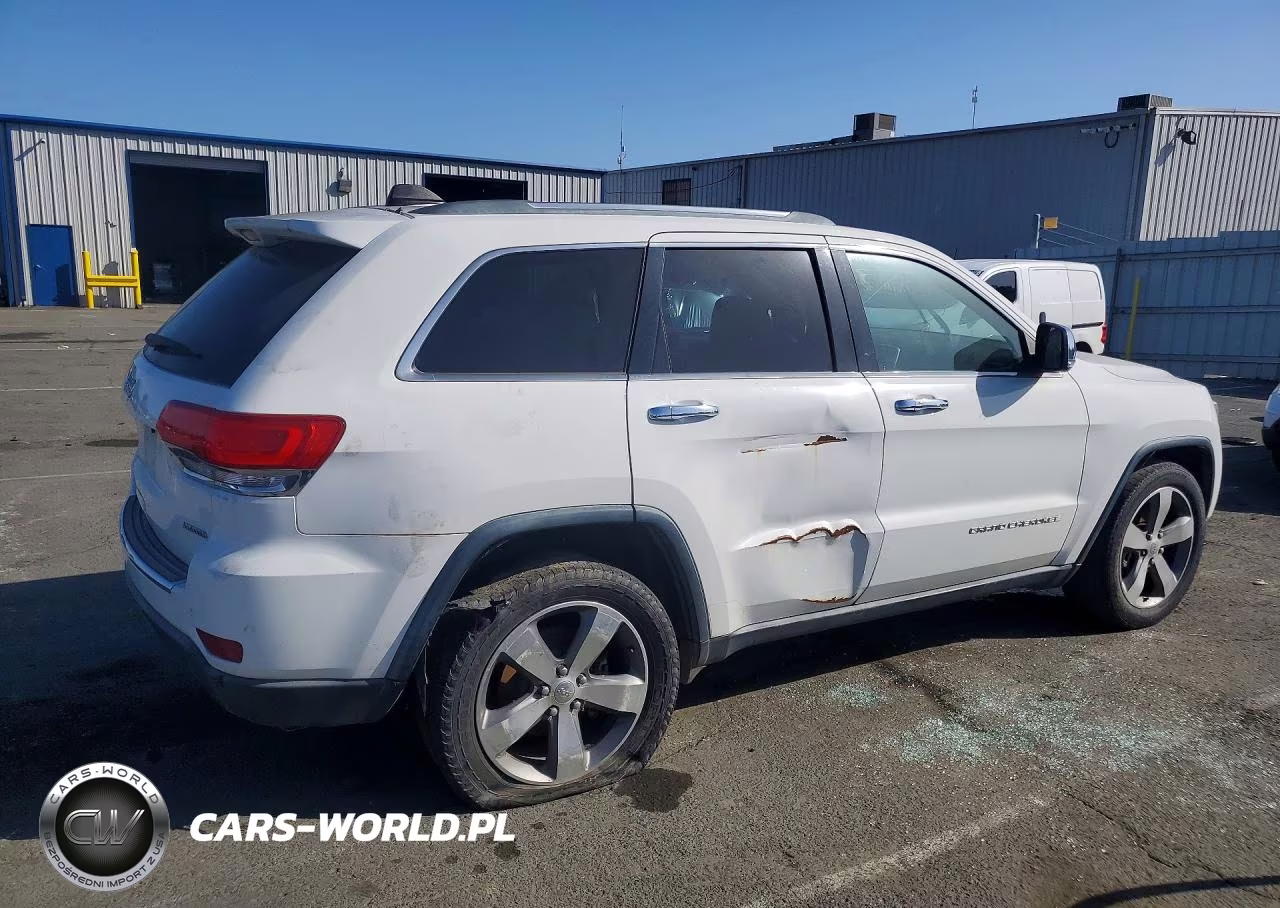 2015 Jeep Grand Cherokee Limited VIN:1C4RJEBM3FC620320 - 3