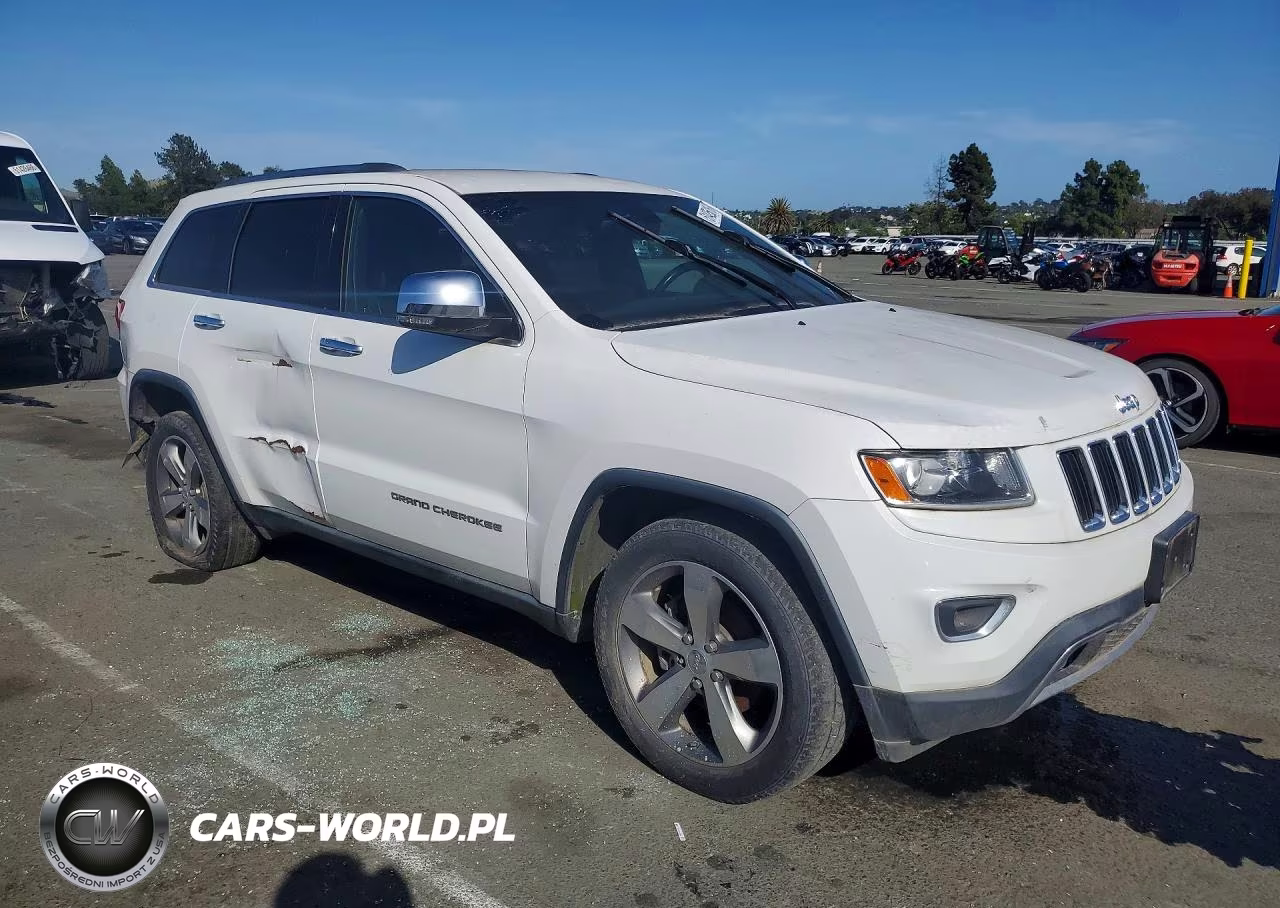 2015 Jeep Grand Cherokee Limited VIN:1C4RJEBM3FC620320 - 4