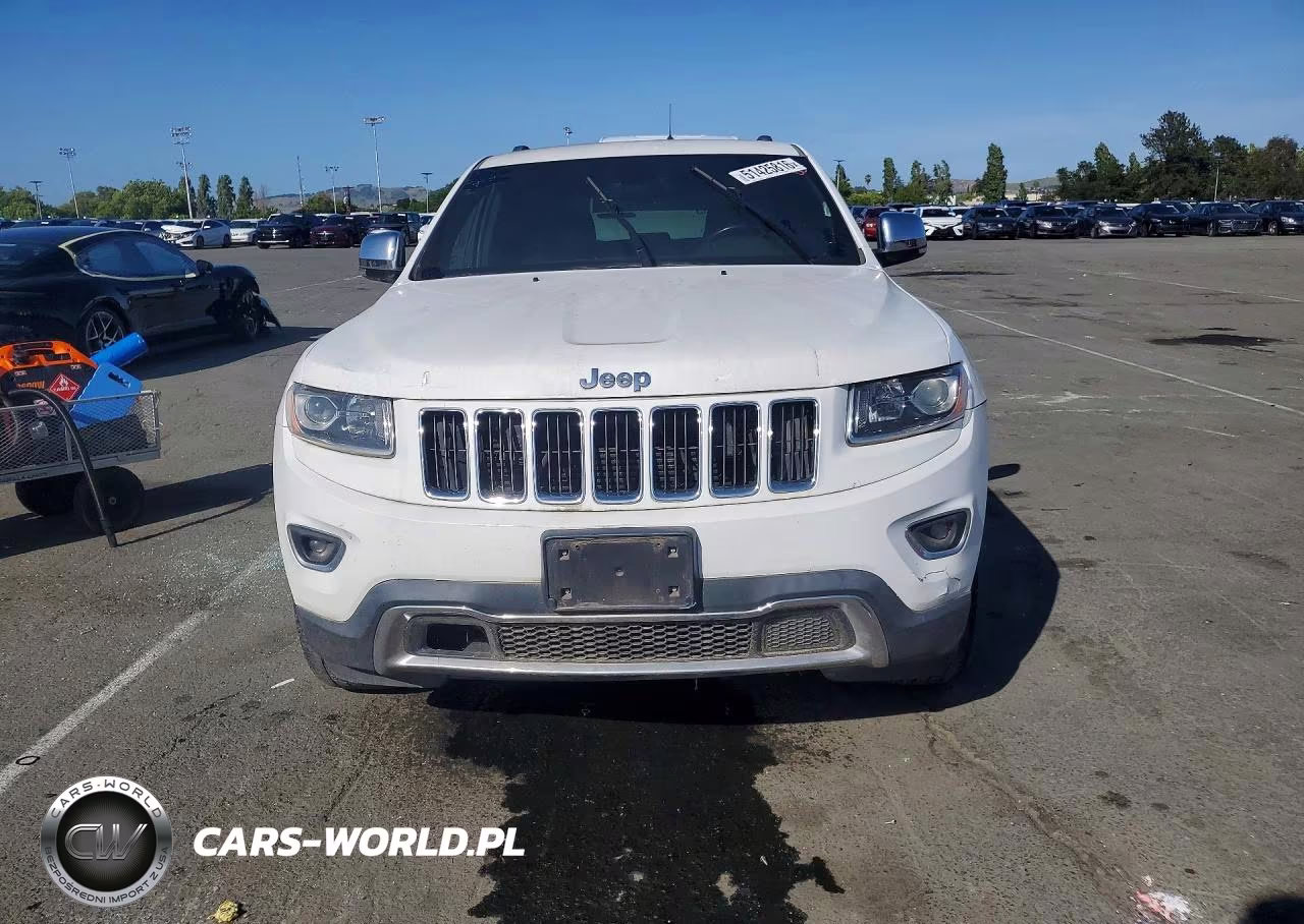 2015 Jeep Grand Cherokee Limited VIN:1C4RJEBM3FC620320 - 5