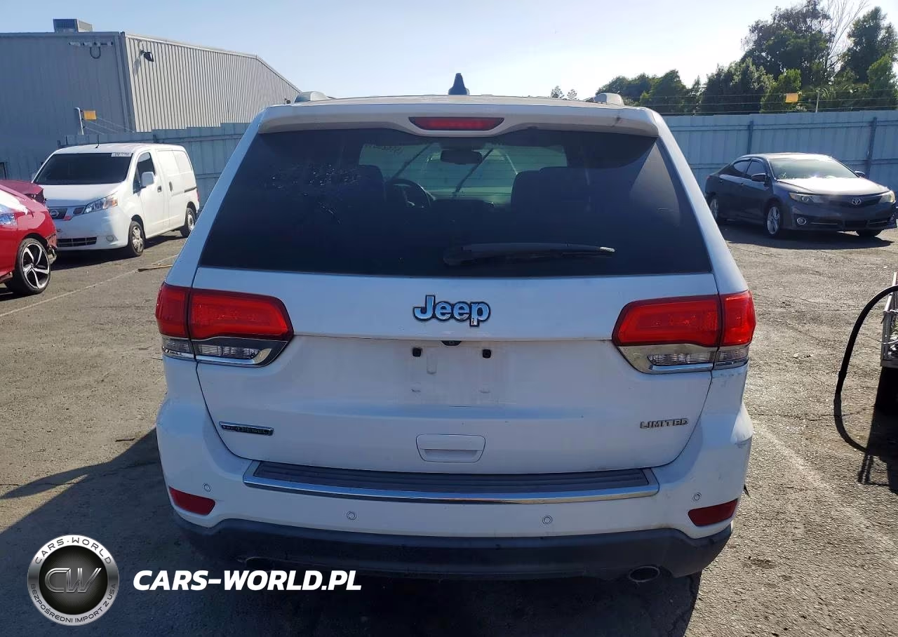 2015 Jeep Grand Cherokee Limited VIN:1C4RJEBM3FC620320 - 6