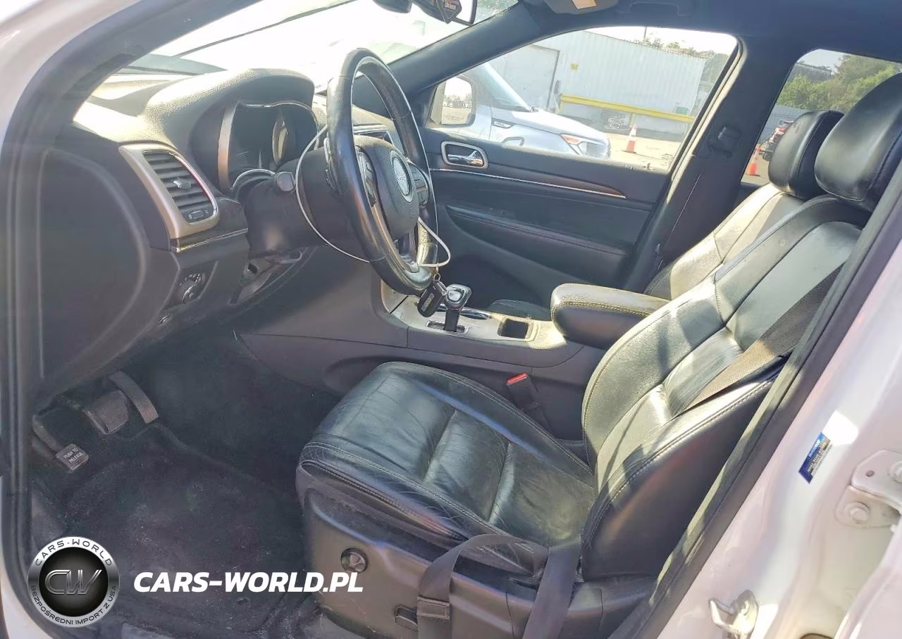 2015 Jeep Grand Cherokee Limited VIN:1C4RJEBM3FC620320 - 7