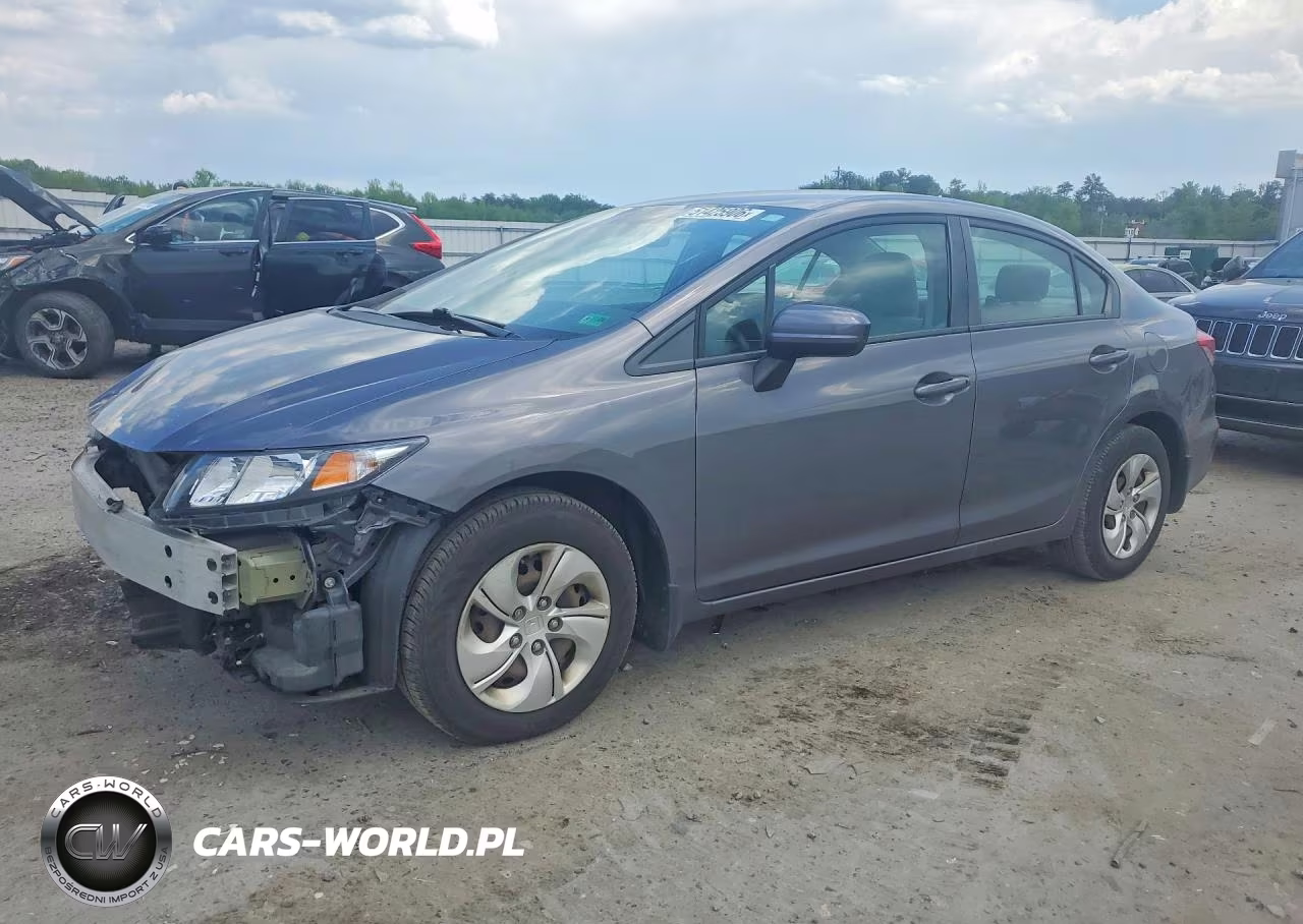 2015 Honda Civic Lx