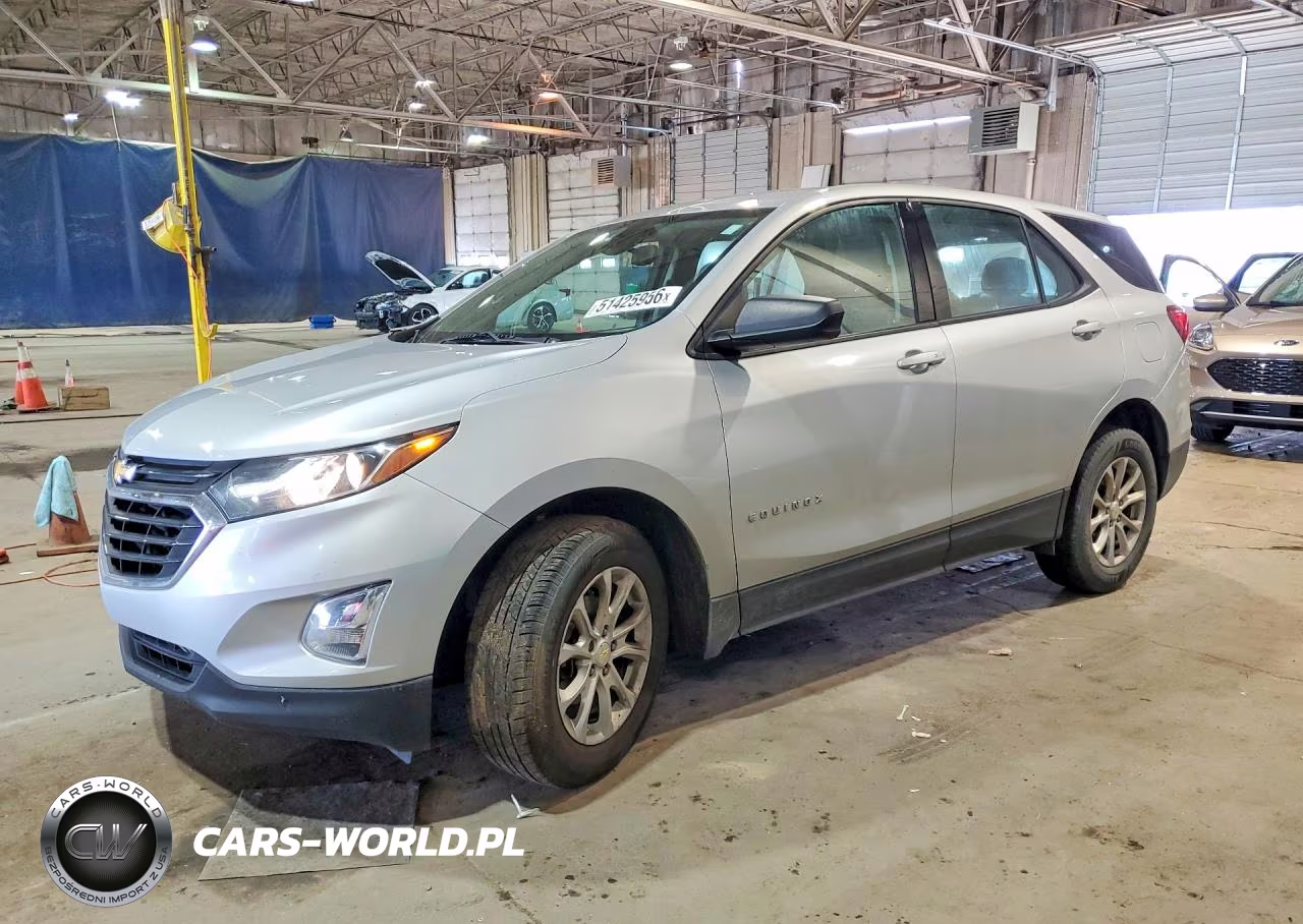 2018 Chevrolet Equinox Ls – zdjęcie 1 z 13