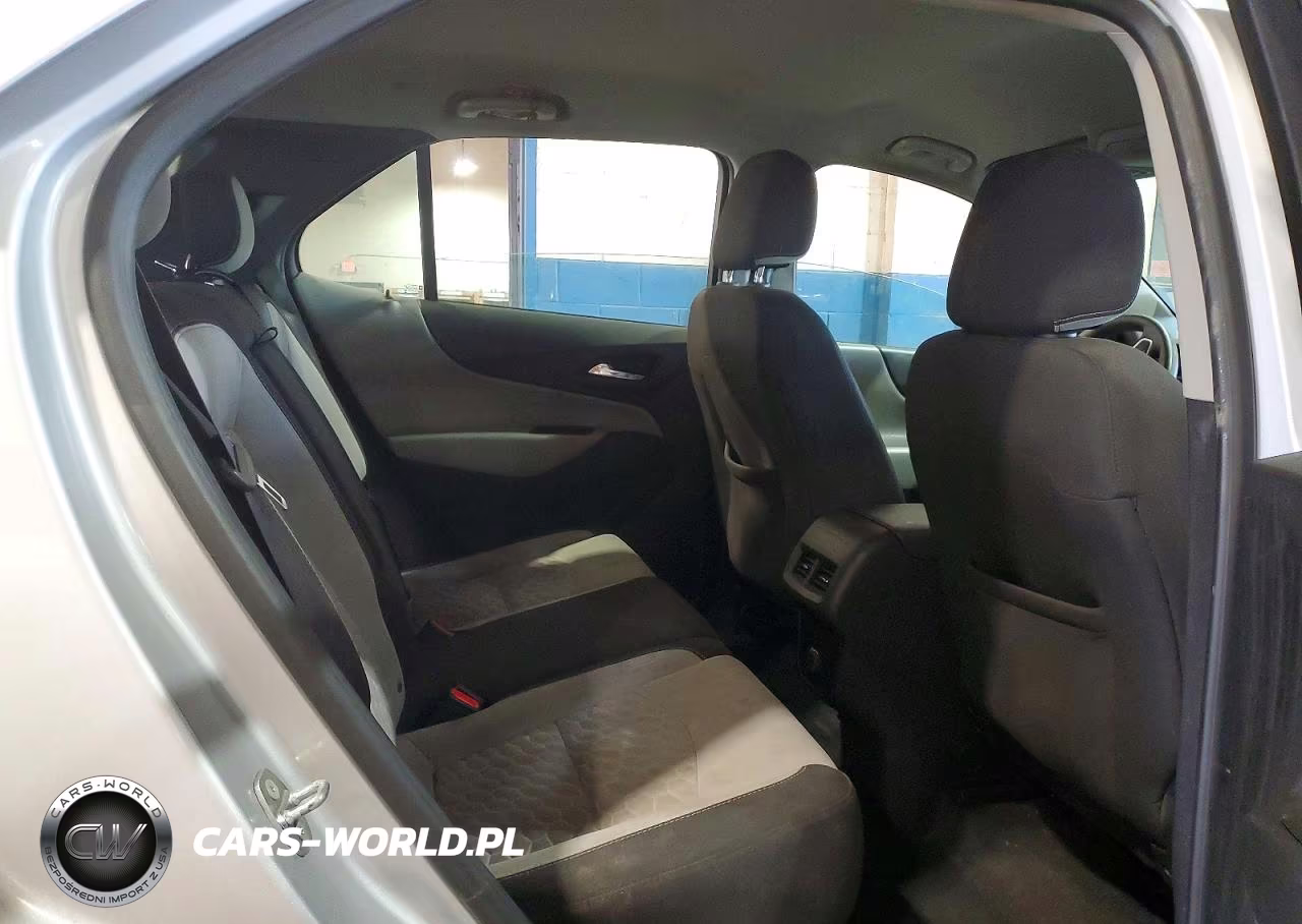 2018 Chevrolet Equinox Ls VIN:2GNAXREV7J6153581 - 11