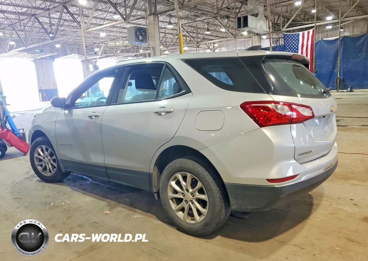 2018 Chevrolet Equinox Ls VIN:2GNAXREV7J6153581 - 2