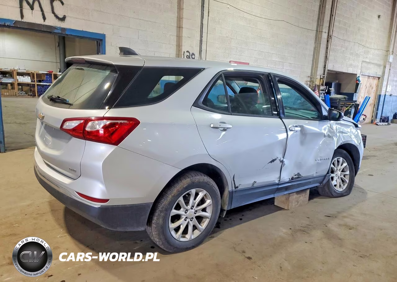2018 Chevrolet Equinox Ls VIN:2GNAXREV7J6153581 - 3