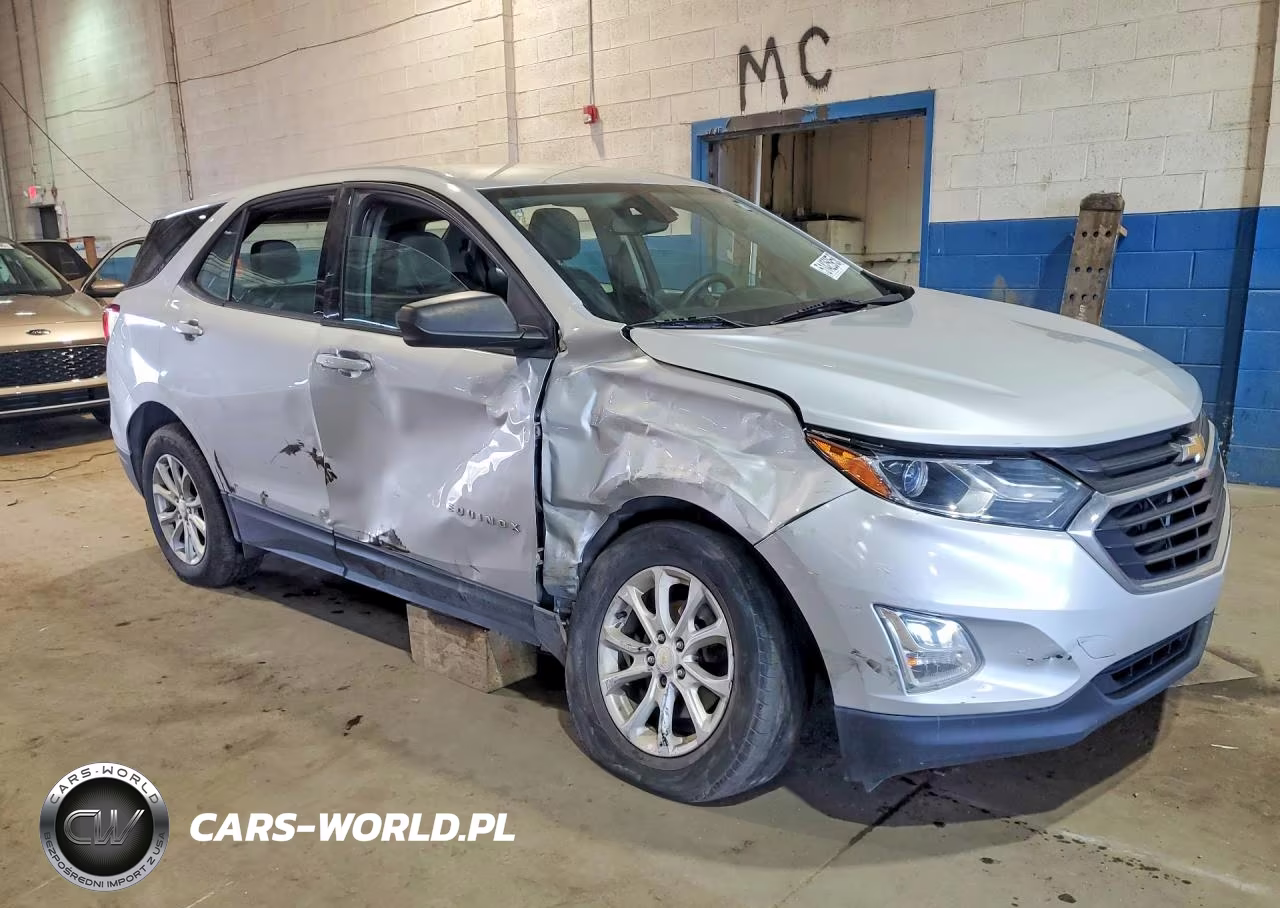 2018 Chevrolet Equinox Ls VIN:2GNAXREV7J6153581 - 4