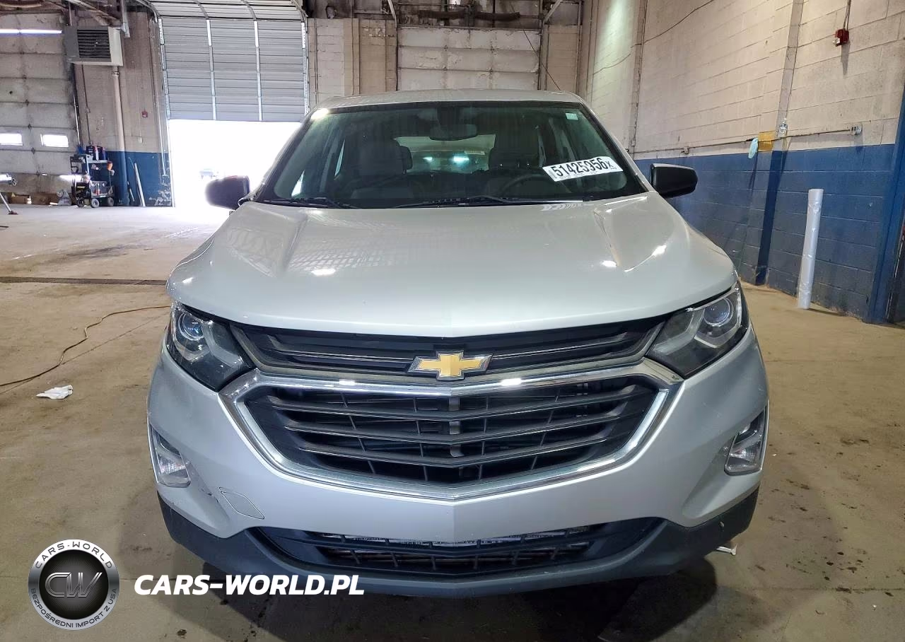 2018 Chevrolet Equinox Ls VIN:2GNAXREV7J6153581 - 5