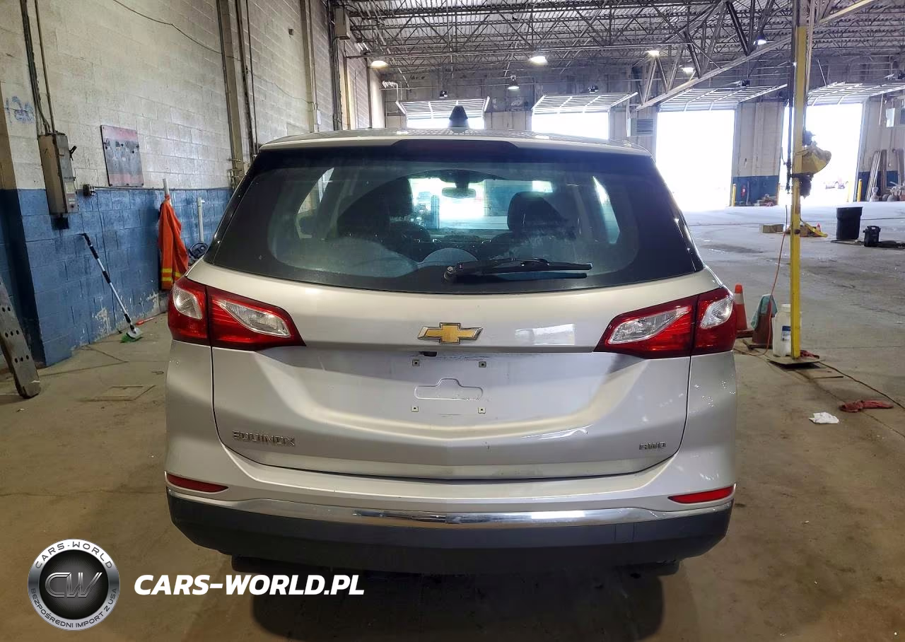 2018 Chevrolet Equinox Ls VIN:2GNAXREV7J6153581 - 6