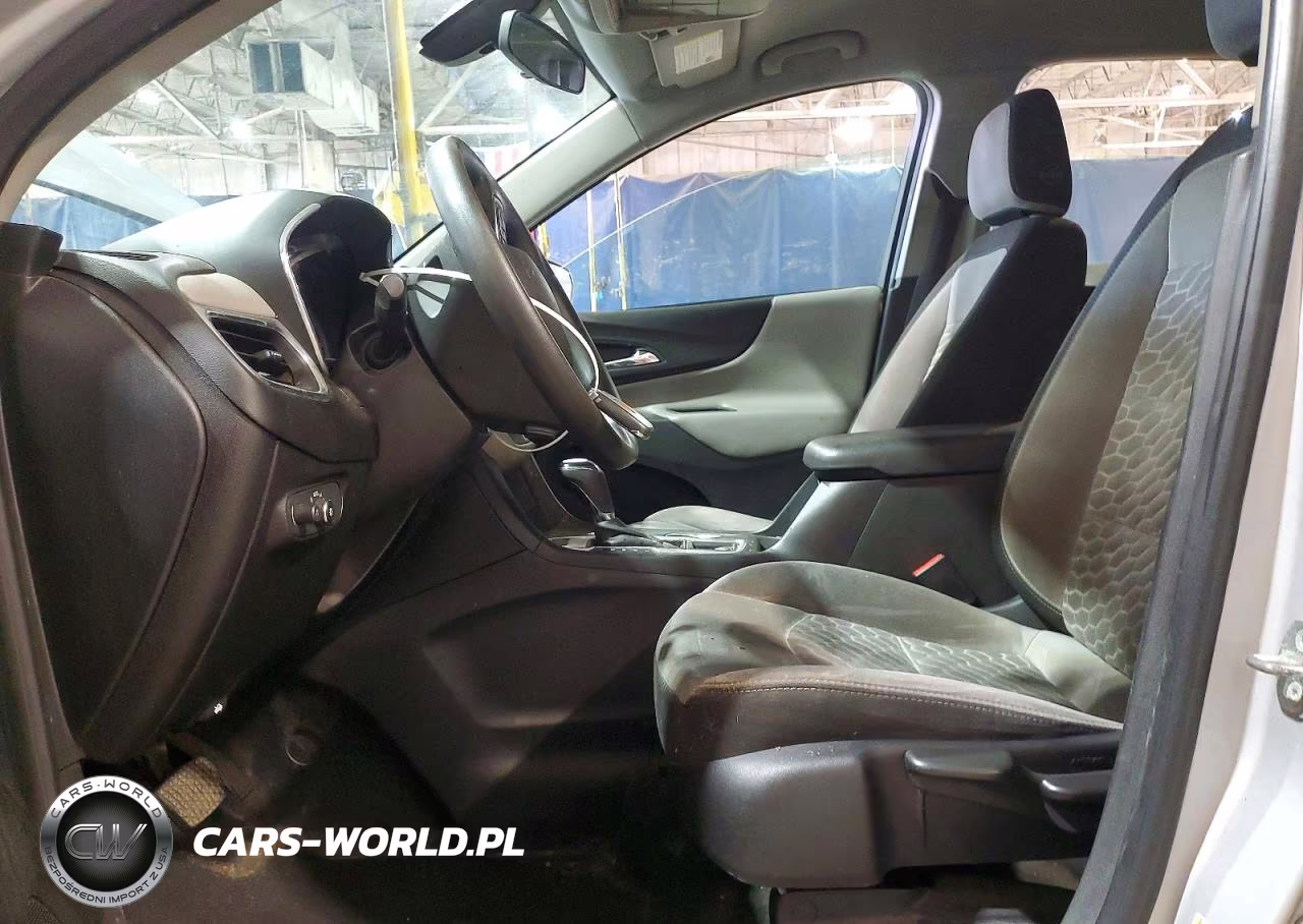 2018 Chevrolet Equinox Ls VIN:2GNAXREV7J6153581 - 7