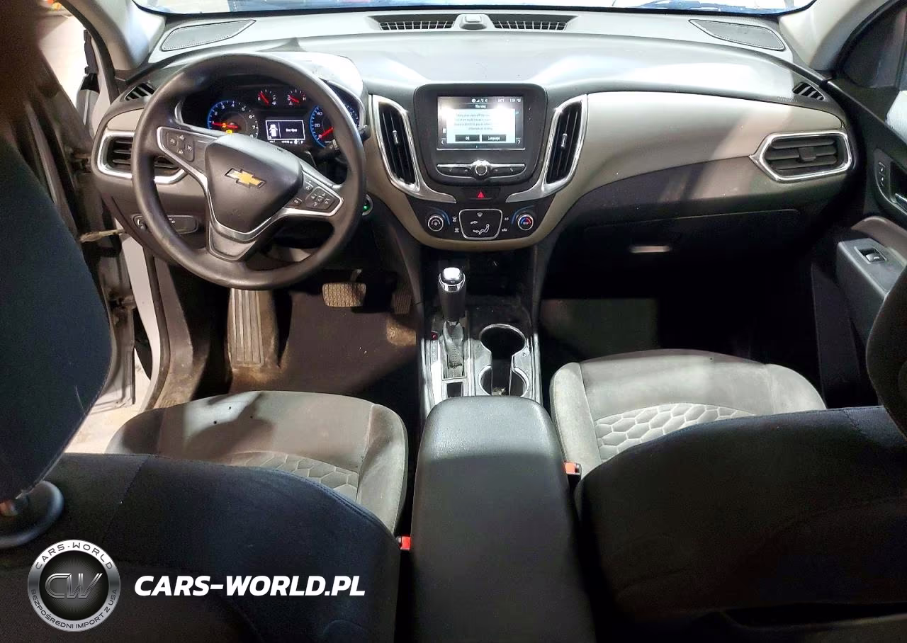 2018 Chevrolet Equinox Ls VIN:2GNAXREV7J6153581 - 8