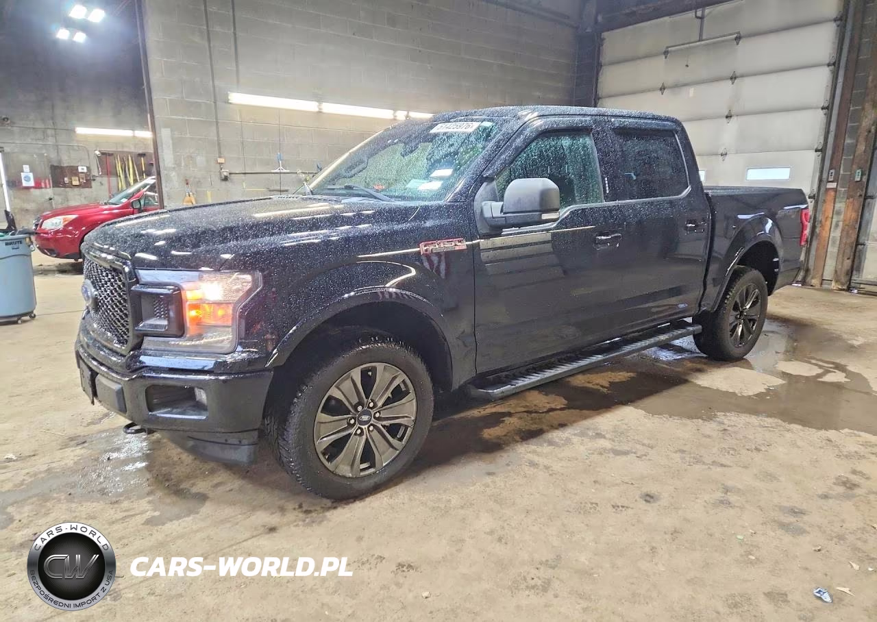 2018 Ford F150 Supercrew