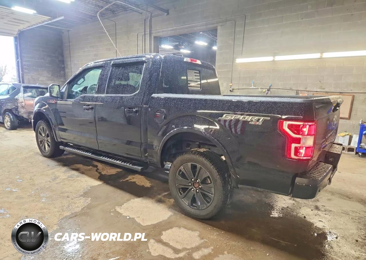 2018 Ford F150 Supercrew VIN:1FTEW1EG8JFD22870 - 2