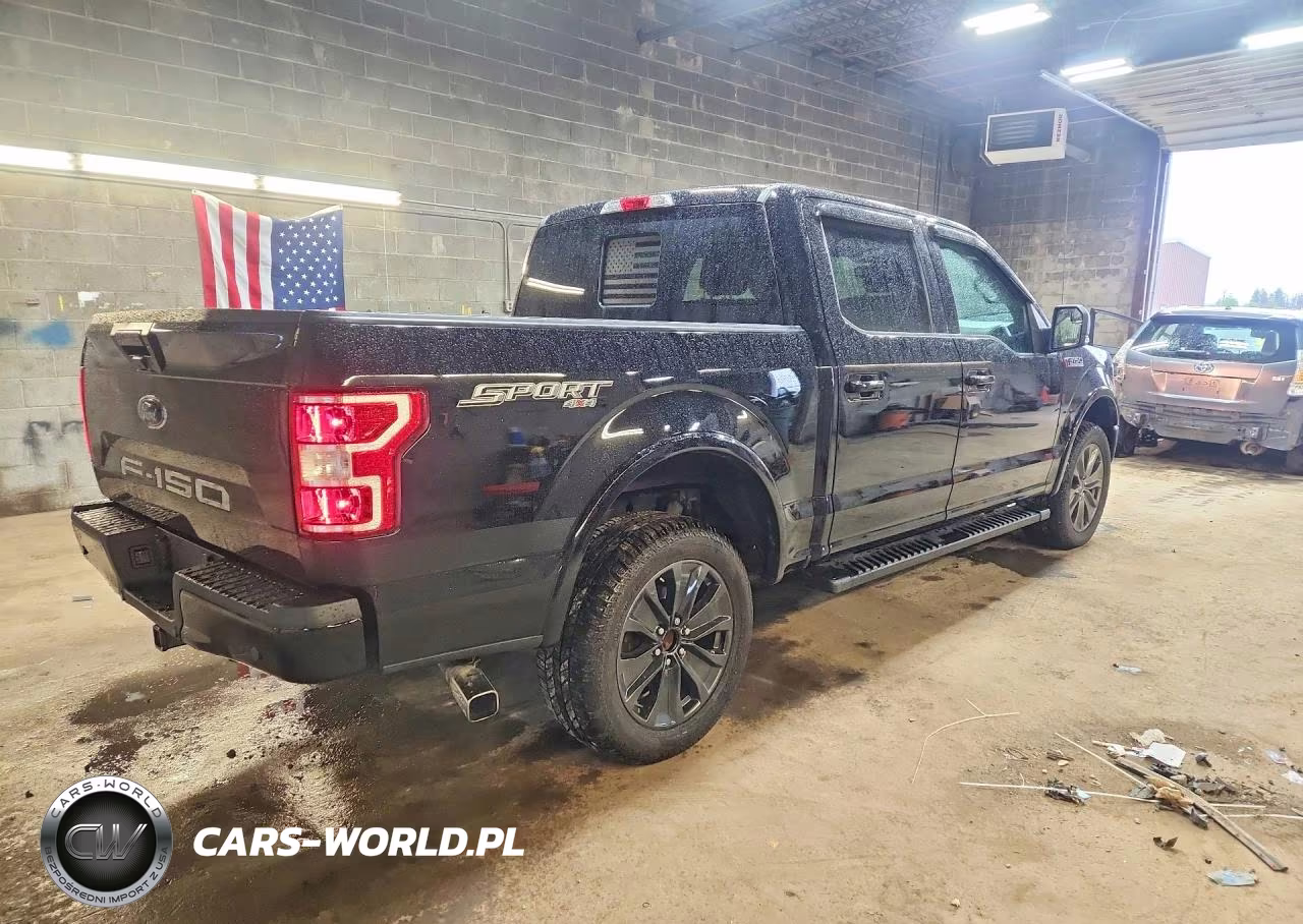 2018 Ford F150 Supercrew VIN:1FTEW1EG8JFD22870 - 3