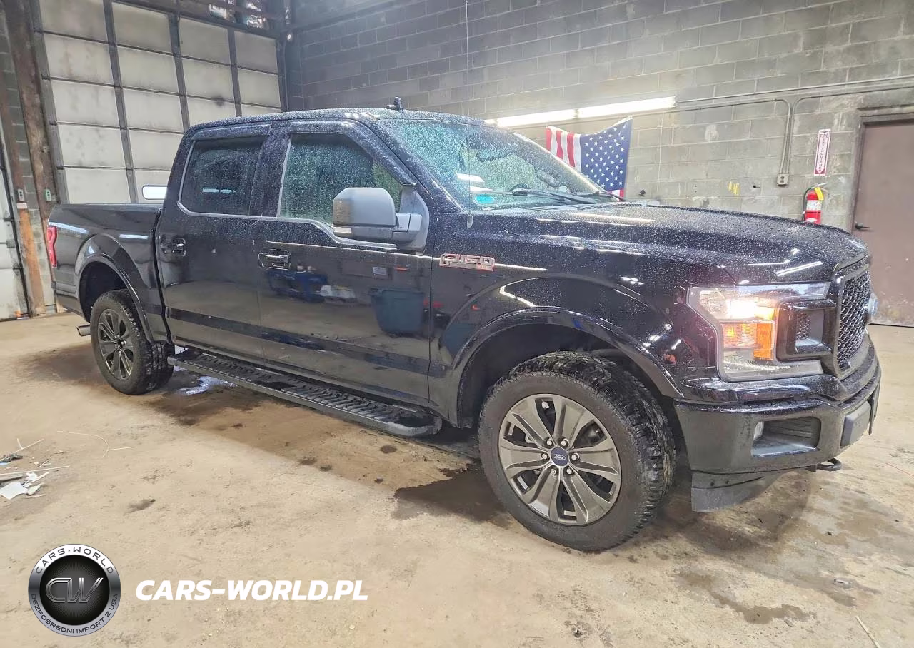 2018 Ford F150 Supercrew VIN:1FTEW1EG8JFD22870 - 4