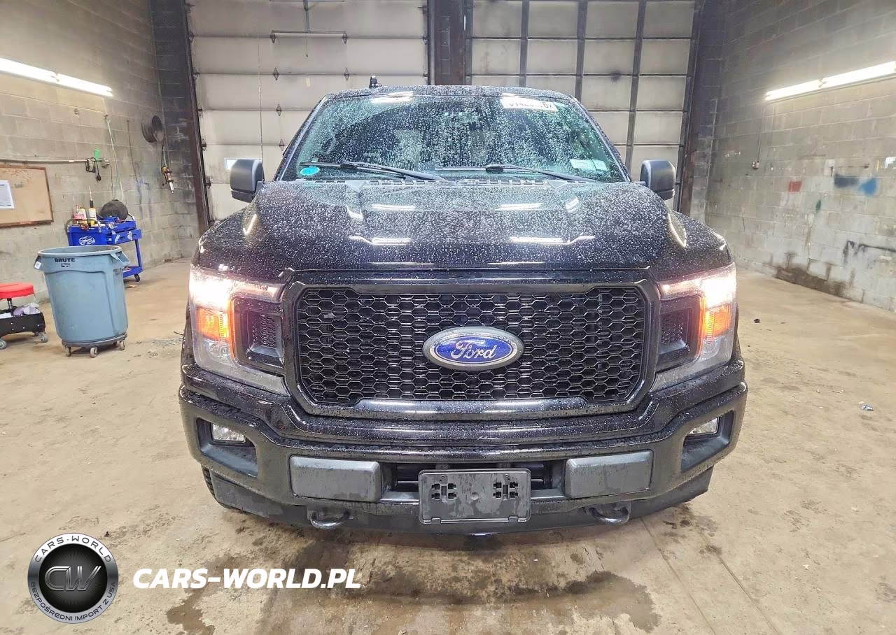 2018 Ford F150 Supercrew VIN:1FTEW1EG8JFD22870 - 5