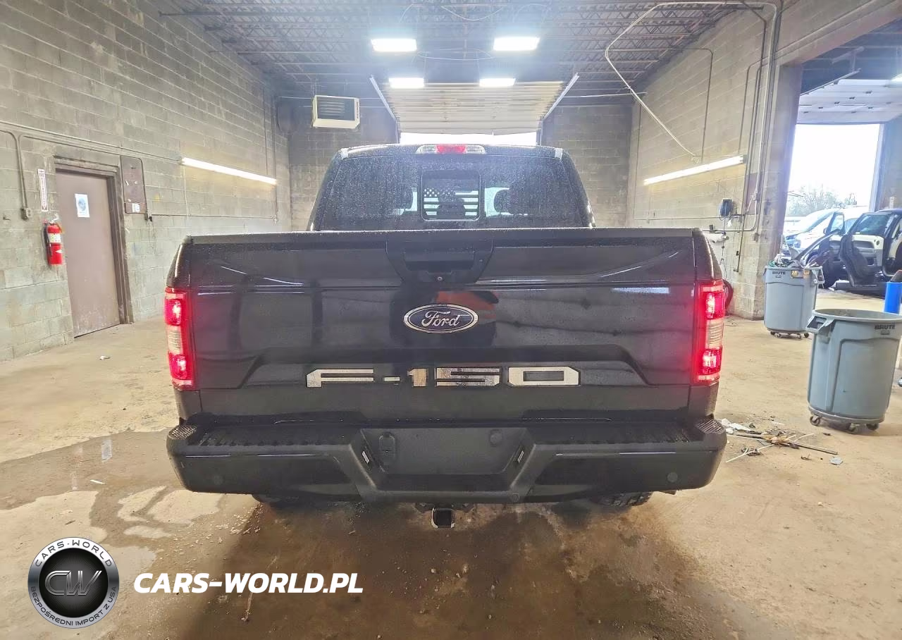 2018 Ford F150 Supercrew VIN:1FTEW1EG8JFD22870 - 6