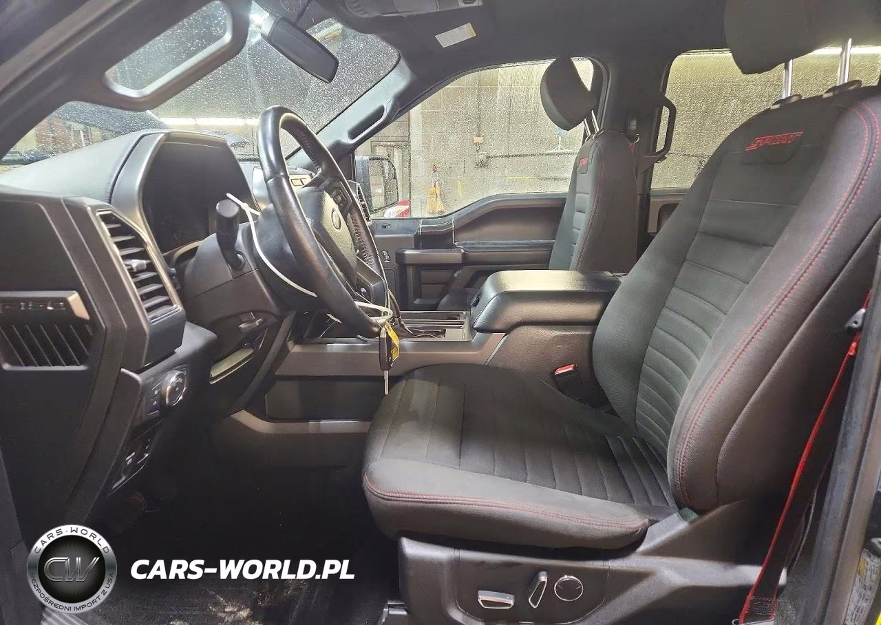 2018 Ford F150 Supercrew VIN:1FTEW1EG8JFD22870 - 7