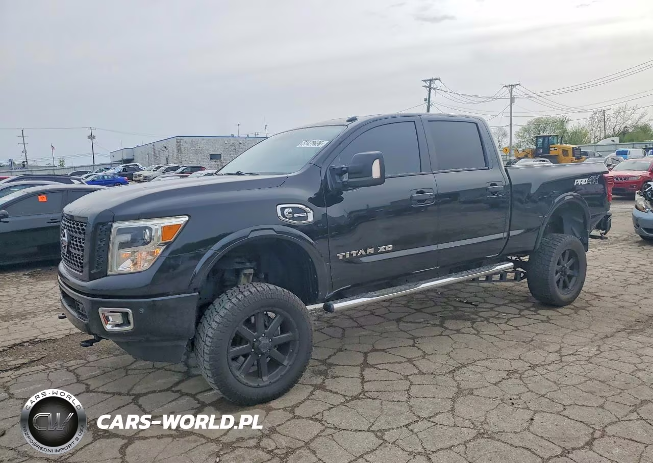 2019 Nissan Titan Xd Pro-4X