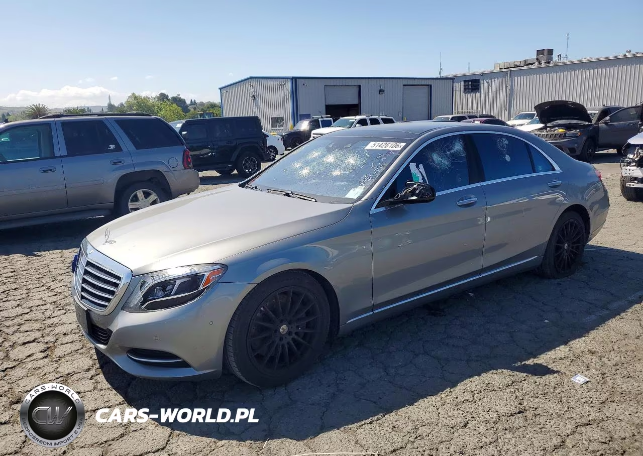2015 Mercedes-Benz S 550