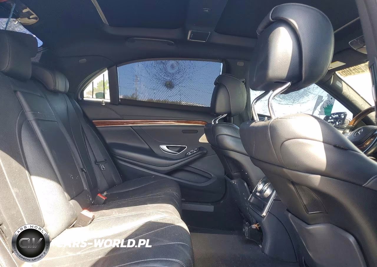 2015 Mercedes-Benz S 550 VIN:WDDUG8CB3FA086664 - 10