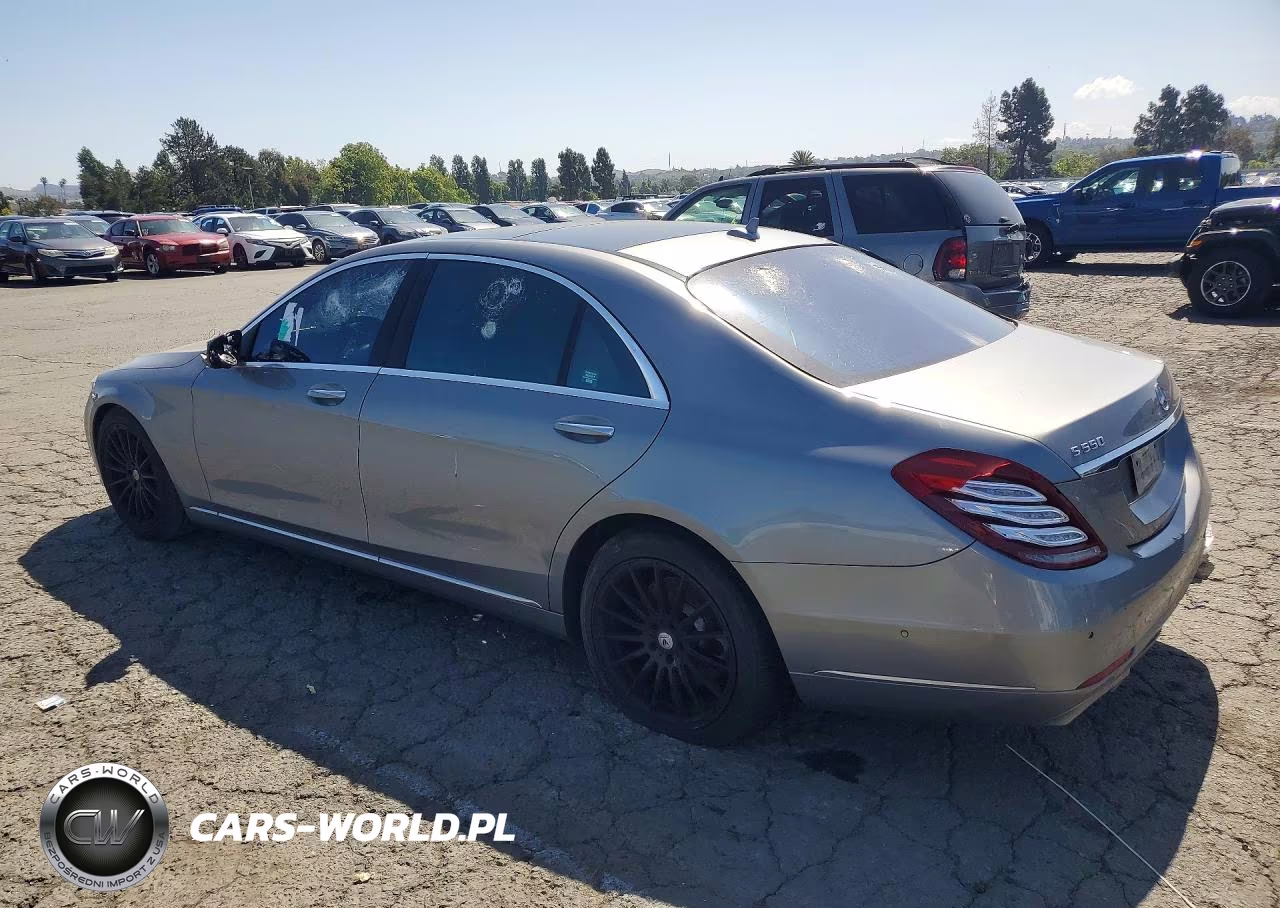 2015 Mercedes-Benz S 550 VIN:WDDUG8CB3FA086664 - 2