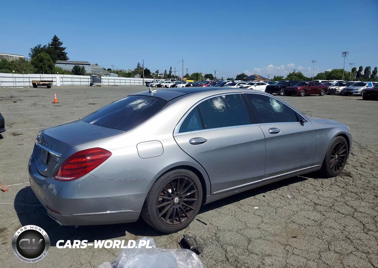 2015 Mercedes-Benz S 550 VIN:WDDUG8CB3FA086664 - 3