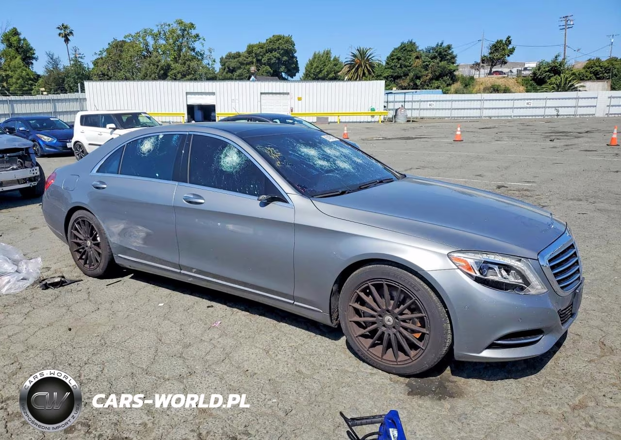 2015 Mercedes-Benz S 550 VIN:WDDUG8CB3FA086664 - 4