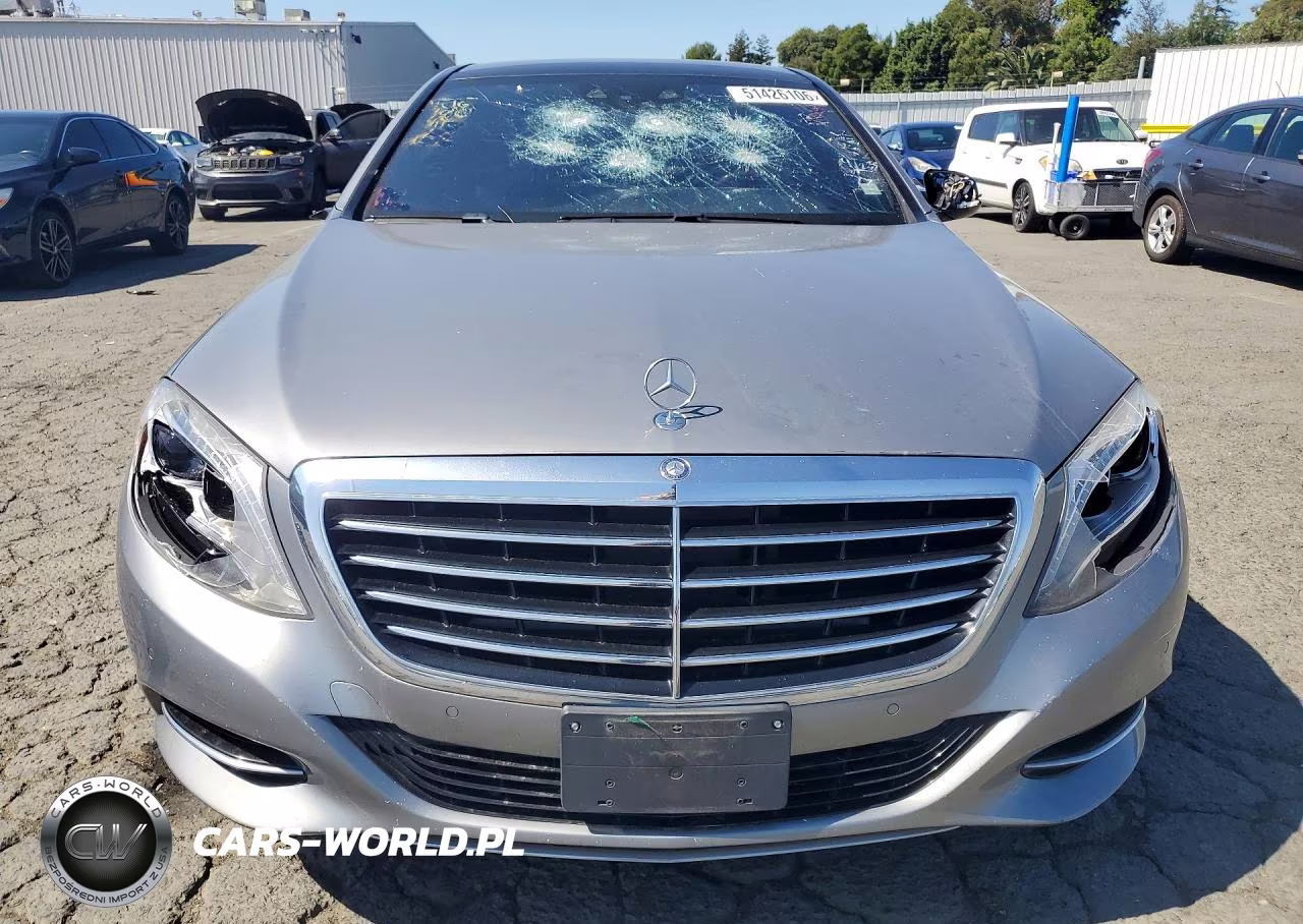 2015 Mercedes-Benz S 550 VIN:WDDUG8CB3FA086664 - 5