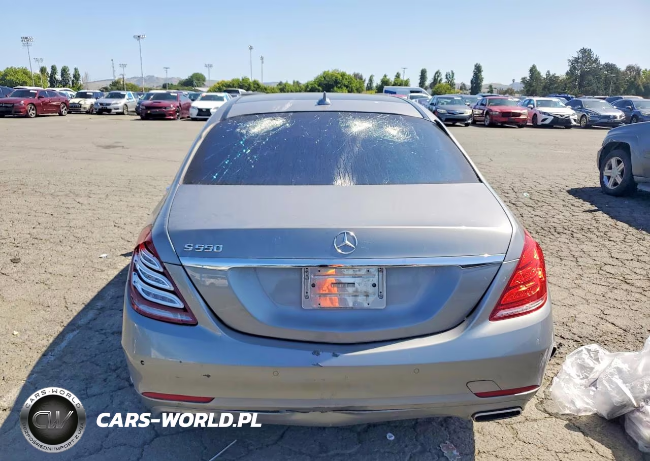2015 Mercedes-Benz S 550 VIN:WDDUG8CB3FA086664 - 6