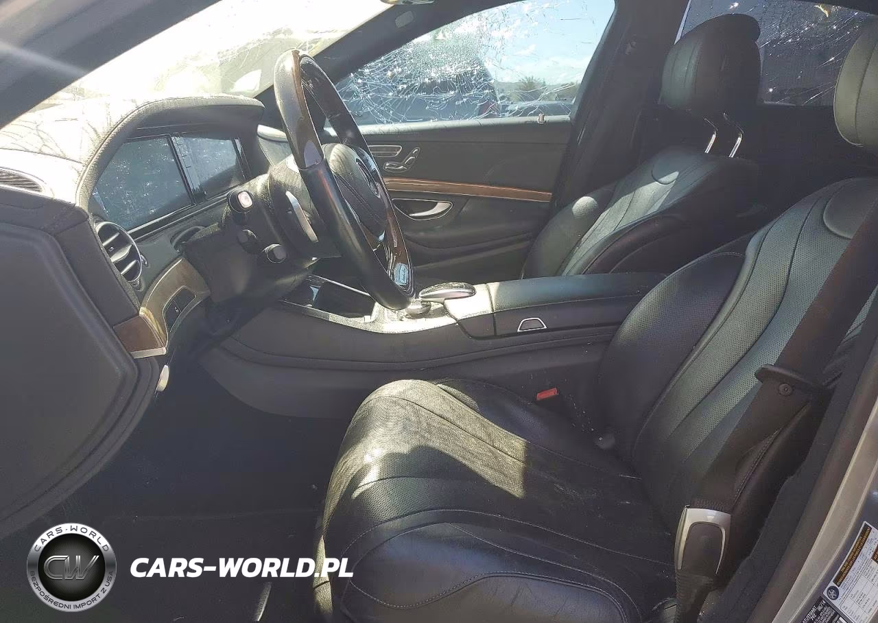 2015 Mercedes-Benz S 550 VIN:WDDUG8CB3FA086664 - 7