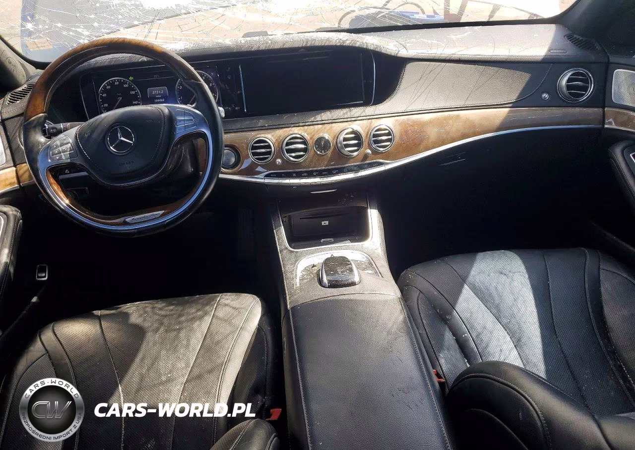 2015 Mercedes-Benz S 550 VIN:WDDUG8CB3FA086664 - 8
