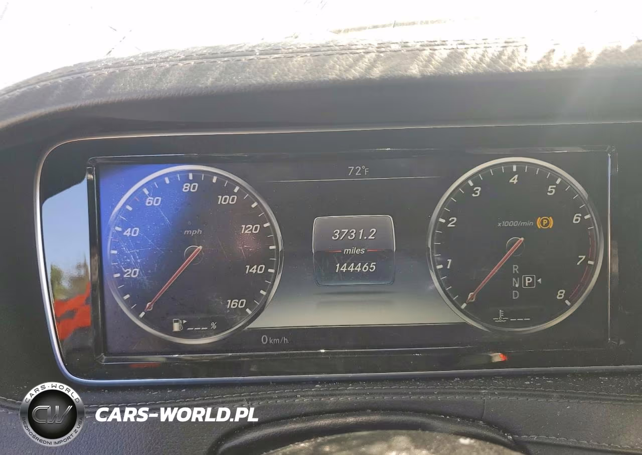 2015 Mercedes-Benz S 550 VIN:WDDUG8CB3FA086664 - 9