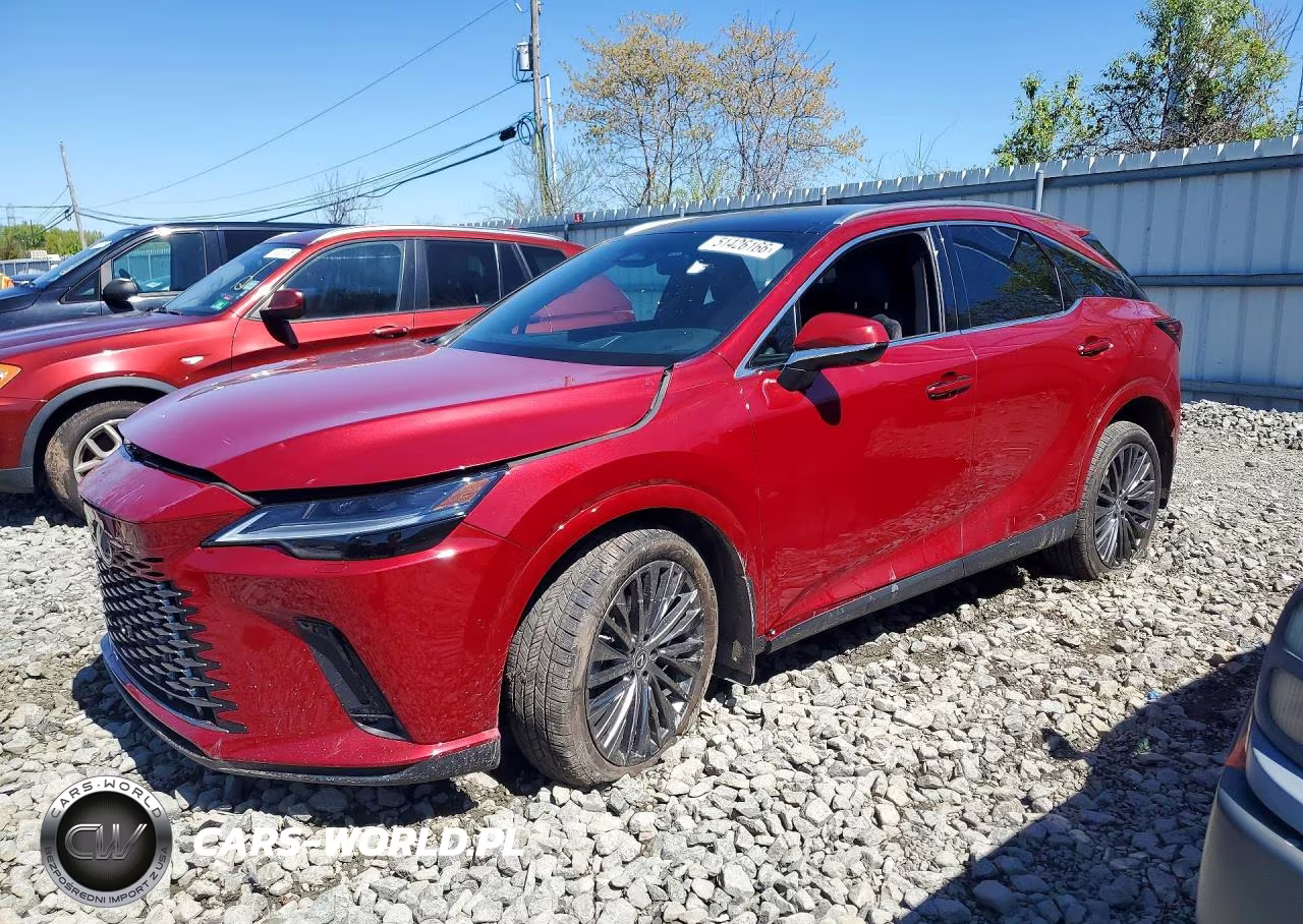 2024 Lexus Rx 350 Luxury