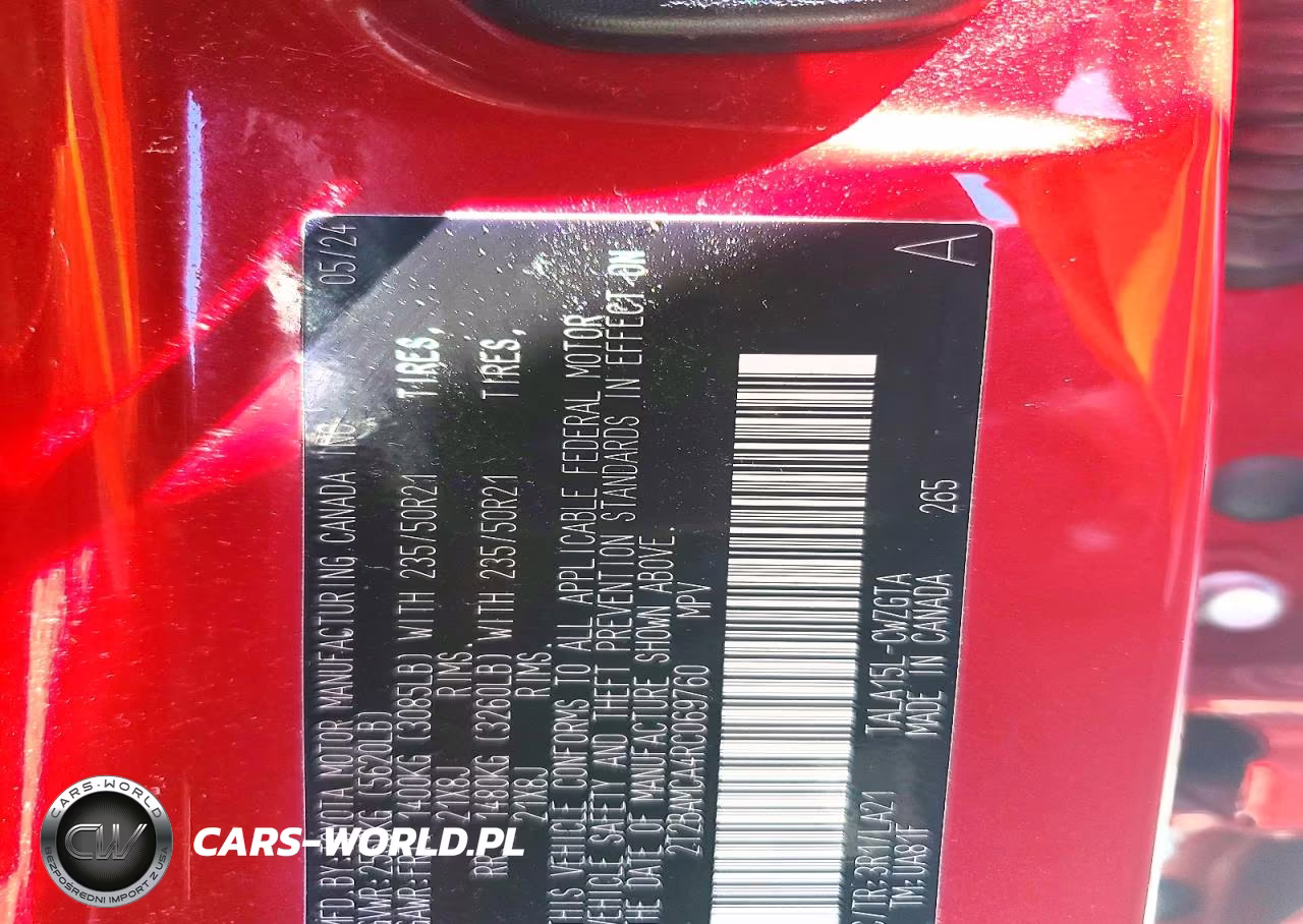 2024 Lexus Rx 350 Luxury VIN:2T2BAMCA4RC069760 - 13